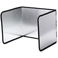 LAANCOO Estufa Cocina Salpicadura de Aceite de Escudo Protector antisalpicaduras Bloque 3-Sided Anti-salpicar…